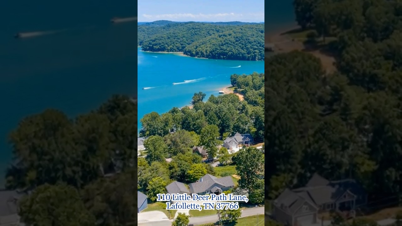 For Sale 4 Bedroom Fully Furnished Home with Views of Norris Lake in Tenneessee