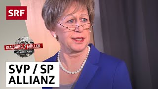 Die SVP-SP-Allianz | Giacobbo / Müller | Comedy | SRF