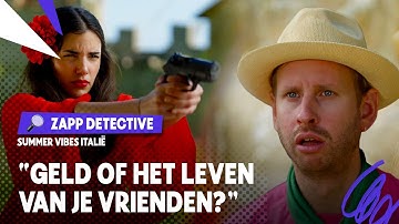 DAAN EN LISANNE ONDER SCHOT  | Zapp Detective: Summer Vibes Italië l #8 | NPO Zapp
