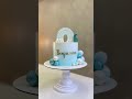 Crie um bolo personalizado sem precisar de habilidades avançadas em confeitaria. #cake #bolos