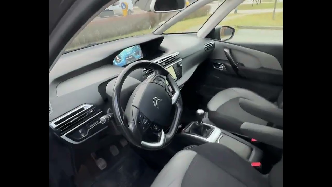 Citroen C4 Picasso ii. 2013. 1,6d. Nawi. El. Klapa. Na sprzedaż Wejherowo 