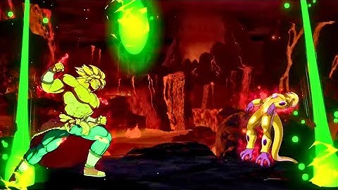 Whiffing DBS Broly