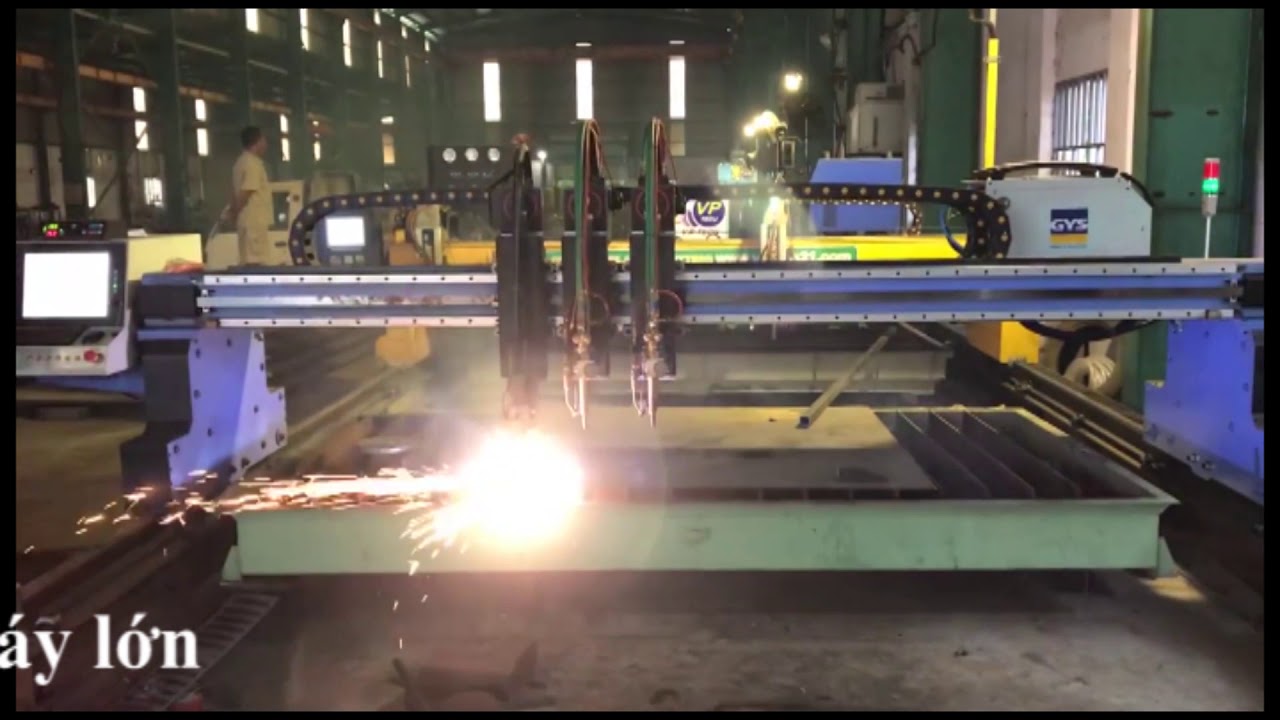 5 DÒNG MÁY CẮT PLASMA CNC SẢN XUẤT TẠI CÔNG TY TOÀN ĐẮC LỘC