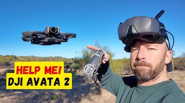 DJI Avata 2 In Manual FPV Mode (Acro) Please Help Me Improve