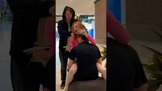 DO YOU LIKE MASSAGE❤️??? reaction prank comedy social funny pranks