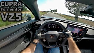 2022 CUPRA Formentor VZ5 | POV test drive