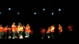 UConn All Stars Step Team 02/06/09