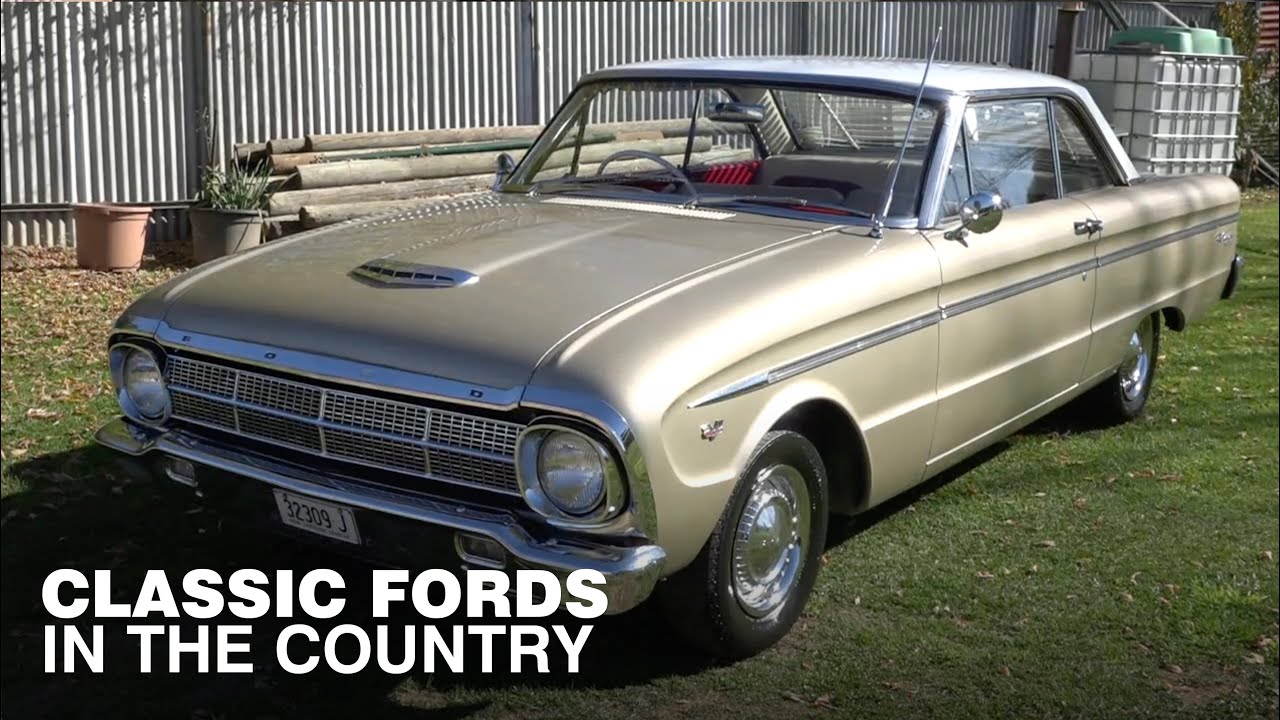 Classic Fords in the Country: Classic Restos - Series 55