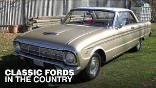 Classic Fords in the Country: Classic Restos  Series 55