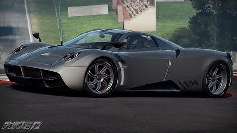 SHIFT 2 UNLEASHED Pagani Huayra trailer