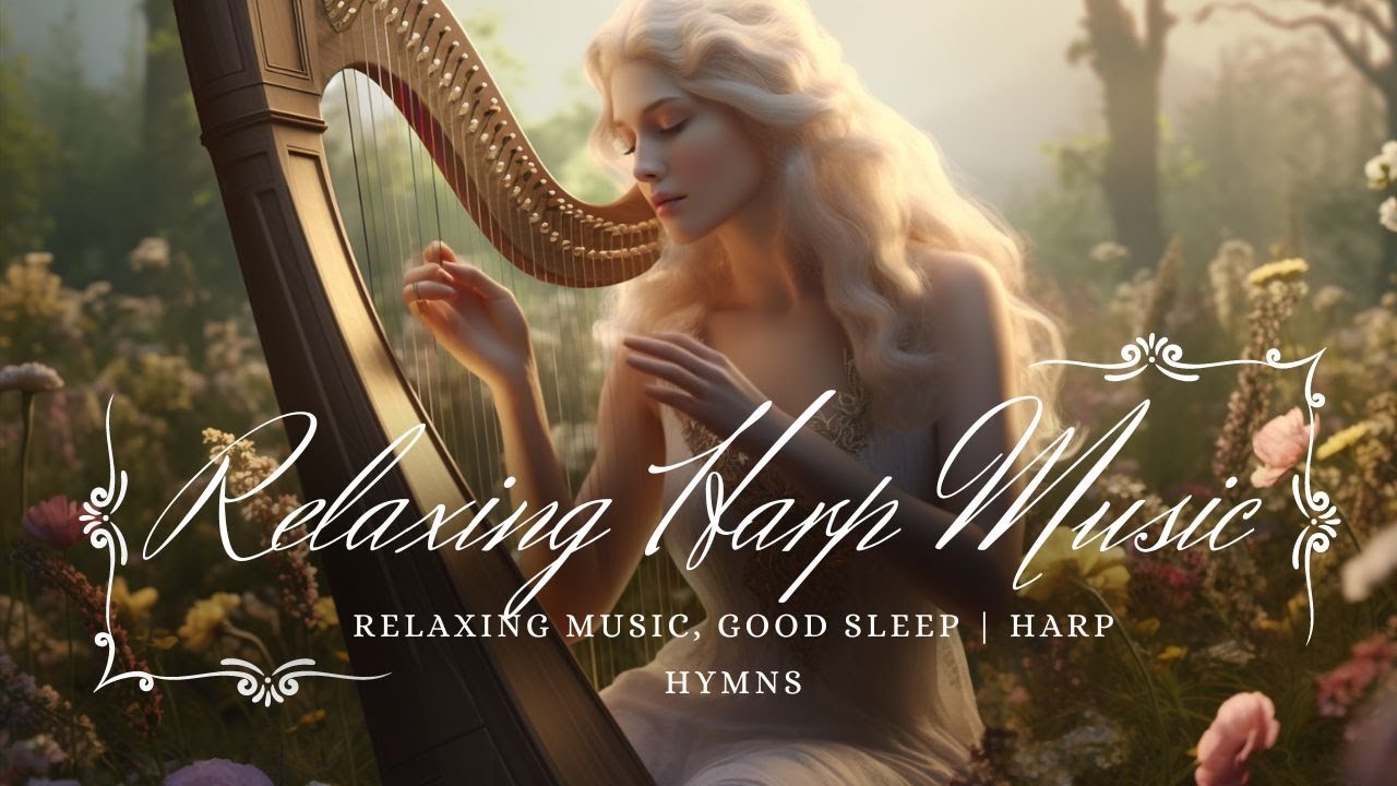 Harp Music for Meditation Paradise Harp Music Relaxing Music, Good
