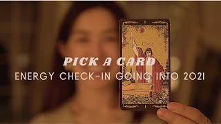 ASMR Pick a Card Tarot Reading | Energy Check In, Life's Direction Going Into 2021 screenshot 4