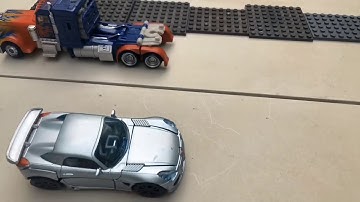 Transformers stop motion español parte1