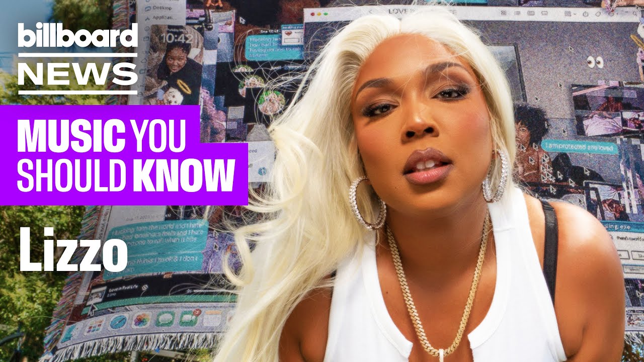 Lizzo Talks New Rap Venture On ‘MY FACE HURTS FROM SMILING’ | MYSK | Billboard News