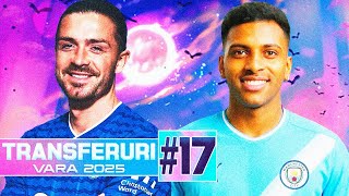 TRANSFERURI #17 | Grealish cedează | Rodrygo spre City | Morata migrează | și alții