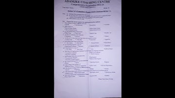#adamjee coaching centre #comprehensive exam #prelim paper #2023 #foryou #viral #class11#computer