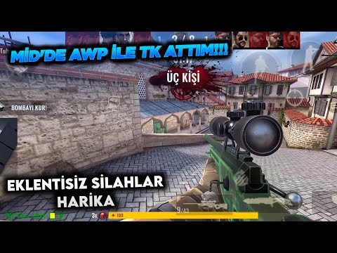 AWP İLE TK ATTIM! FUL EKLENTİSİZ SİLAHLARLA GAMEPLAY | ZULA MOBİLE