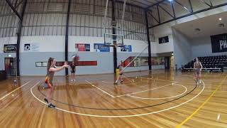 Celebrity Intermediate Training Plan Session 2 - 3 Player Pass, Cut, Replace No Defence Net Worth