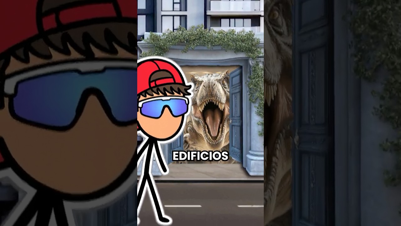 Cómo Sobrevivir en Jurassic Park #usa #mexico #españa