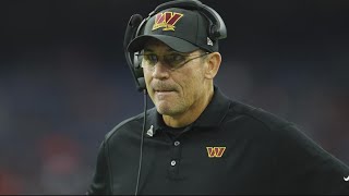 Commanders head coach wins NFL's Salute to Service Award