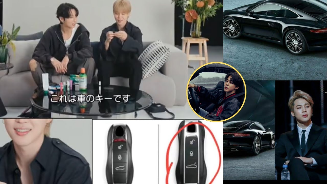 Porsche Чимина оказался в центре внимания! Фанаты заметили загадочную деталь, которая шокировала ...