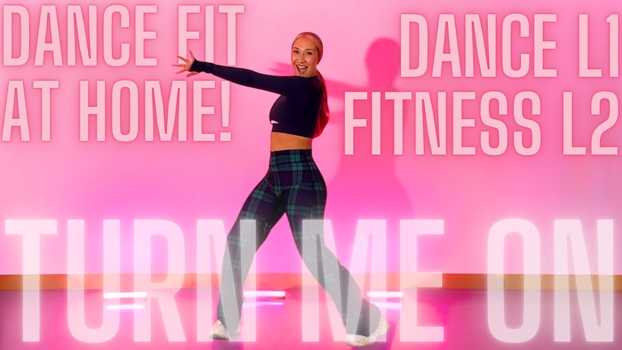 AT HOME DANCE WORKOUT! | Turn me on - David Guetta | Beginner friendly choreo |