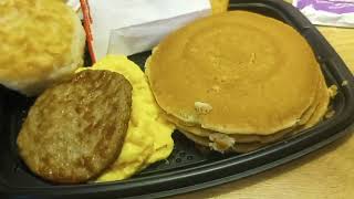 Breakfast Time On LAS VEGAS STRIP. McDonalds Big Breakfast. How much Did This Cost me On The Strip.