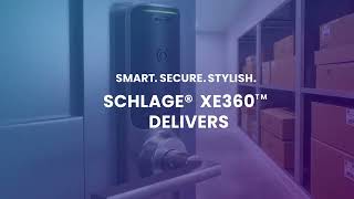 Schlage® XE360™ Wireless Locks | Multifamily Package Room Access Control | Schlage Commercial