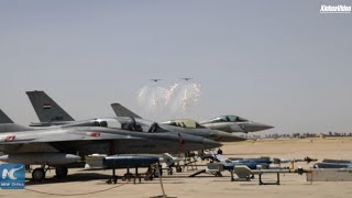 Iraqi Air Force marks 93rd founding anniversary