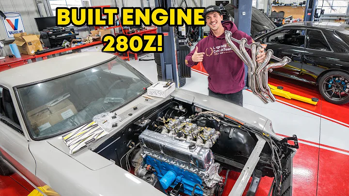 Assembling the Fully Built L28 280z! *ITBs & Heade...