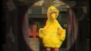 Video thumbnail of "Sesame Street -- Big Bird and the gang sings about the number 4 (Four)"