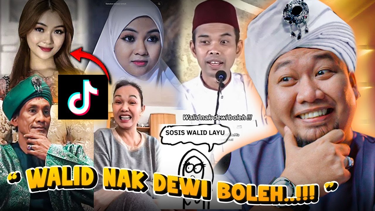 😩 SEKETIKA AKUN TIK TOK KU DI SERANG ❗️ WALID NAK DEWI BOLEH | REACTION