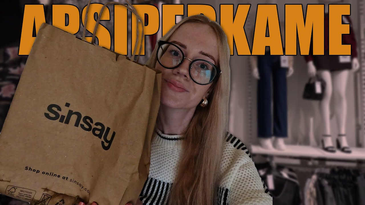 Pasivaikščiokime po Urmą (SINSAY, NEW YORKER, PEPCO)