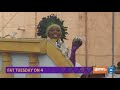 Wwl louisianas charisse gibson rides with zulu