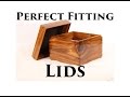 Old Video, WATCH MY NEW STUFF IT IS WAY BETTER Build a Box Upside Down - Perfect Fitting Lids