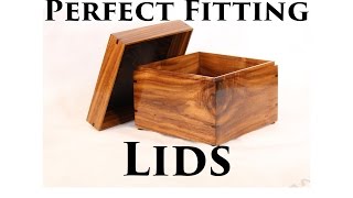 Old Video, WATCH MY NEW STUFF IT IS WAY BETTER Build a Box Upside Down  Perfect Fitting Lids
