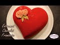 ♡ Recette d'Entremets Cœur Chocolat Framboise pour la Saint-Valentin ♡