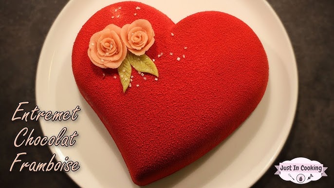 Recette Saint Valentin Entremet Coeur Glacage Miroir Rouge Youtube Recette Saint Valentin Entremet Coeur Glacage Miroir Rouge Youtube