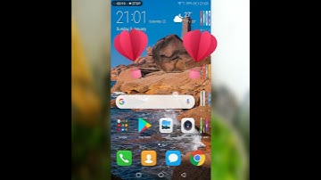 How to turn on auto rotating in huawei