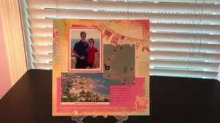 Scrapbook Layout Share (Basic Grey Soleil)