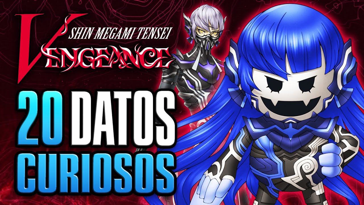 20 Curiosidades de Shin Megami Tensei V VENGEANCE | Easter Eggs y Cosas ...
