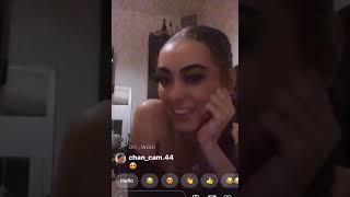 Gassed Up Lighties SHOWS Her 🍑 On IG LIVE - YouTube