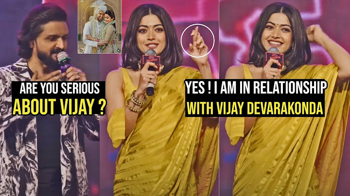 Yes!! I am In Relationship With Vijay Devarakonda 💖 | Rashmika About Her Relationship | Allu Arjun