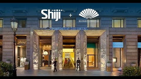 Elevating Luxury in Hospitality: Mandarin Oriental, Barcelona