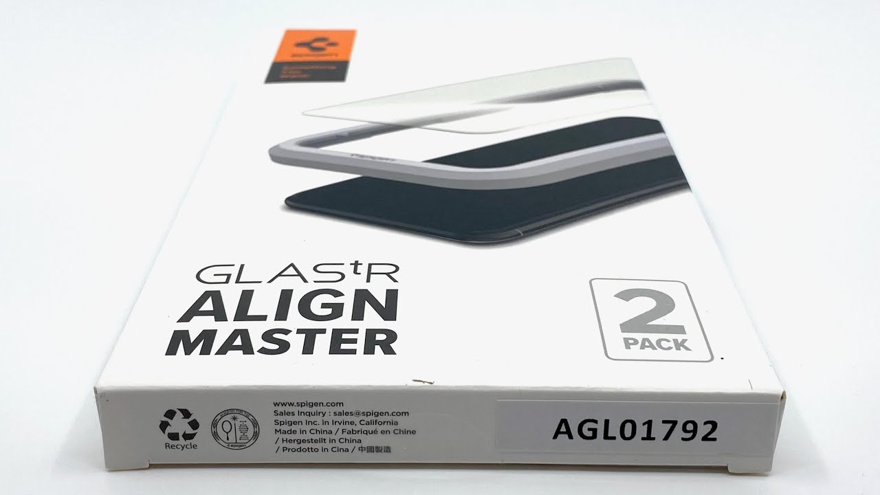 Spigen GLAStR Align Master (Full Cover) for iPhone 12 Pro Max 6,7"📱 2