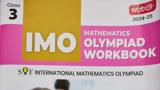 Class 3| IMO 2024| Chapter 1| Q1 to Q10