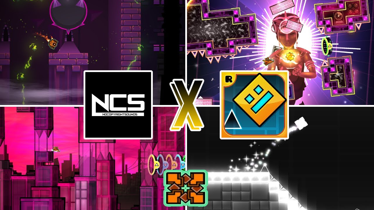 The NCS X Geometry Dash Event ALBUM! | (Reupload) - YouTube