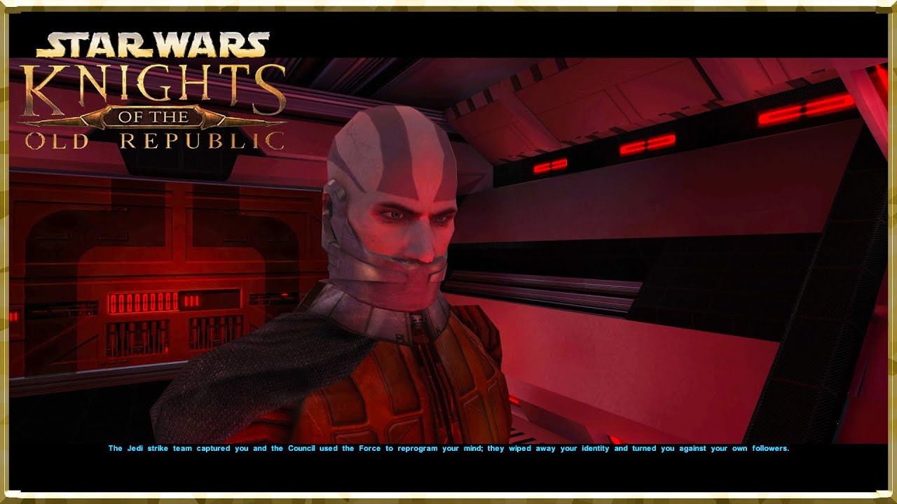 Star Wars KOTOR The Leviathan Confronting Lord Malak and Discovering