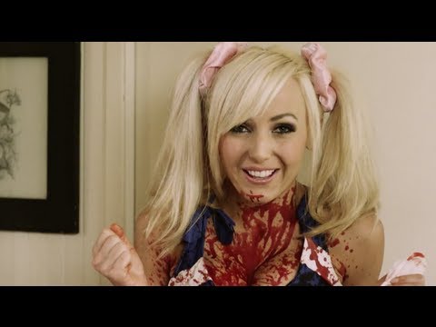 ZOM-BE-GONE - Lollipop Chainsaw Live Action Trailer