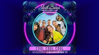 Cool Cool Cool, North Beach Music Festival, Miami Beach, FL, 12-11-22